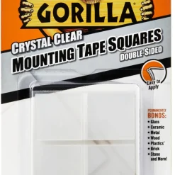 Monteringstejprutor 2,5 x 2,5 cm 24-pack Gorilla