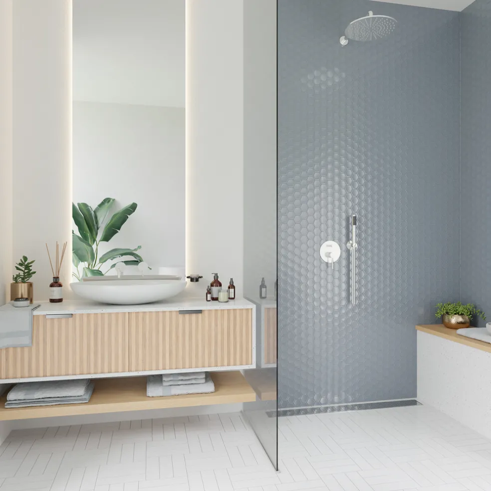Mosaik Grå 10-pack nät 291 x 346 mm SCG