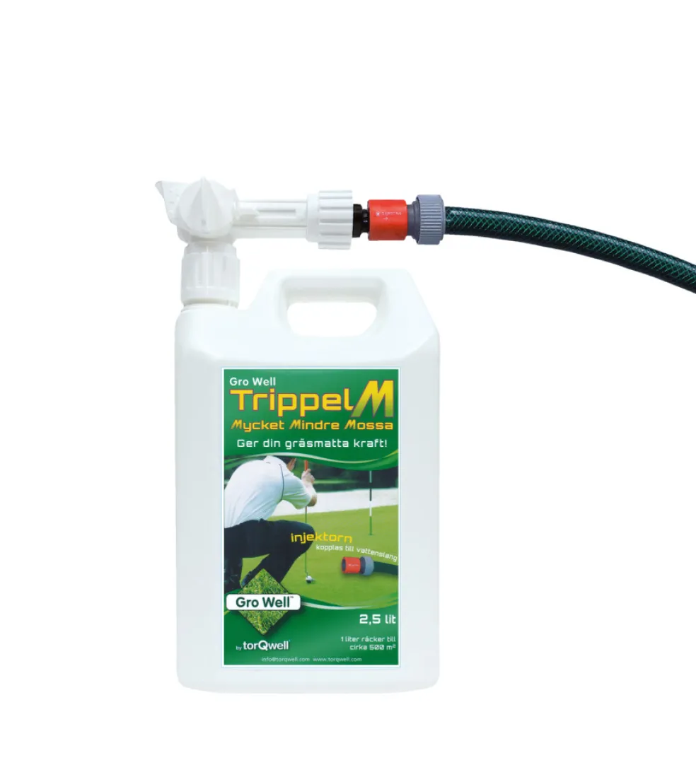 Mossmedel Trippel M 2,5 L Growell