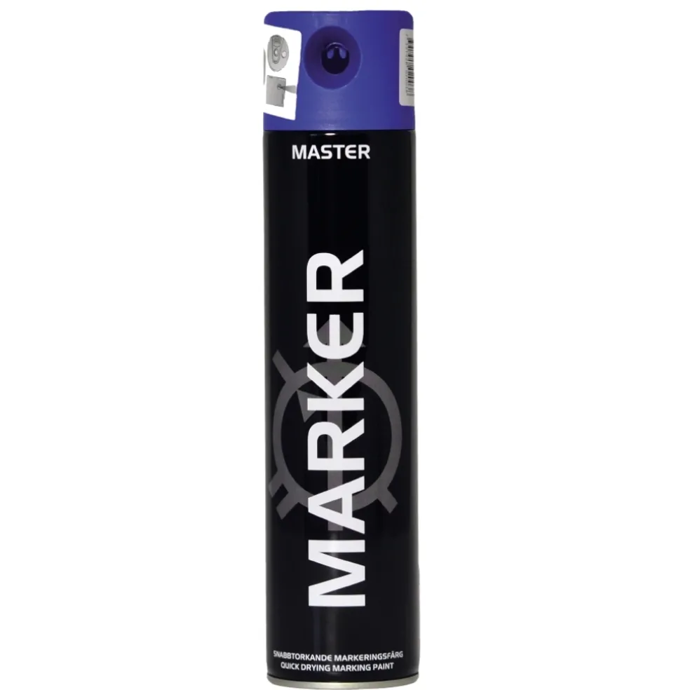 Märkspray Blå 600 ml