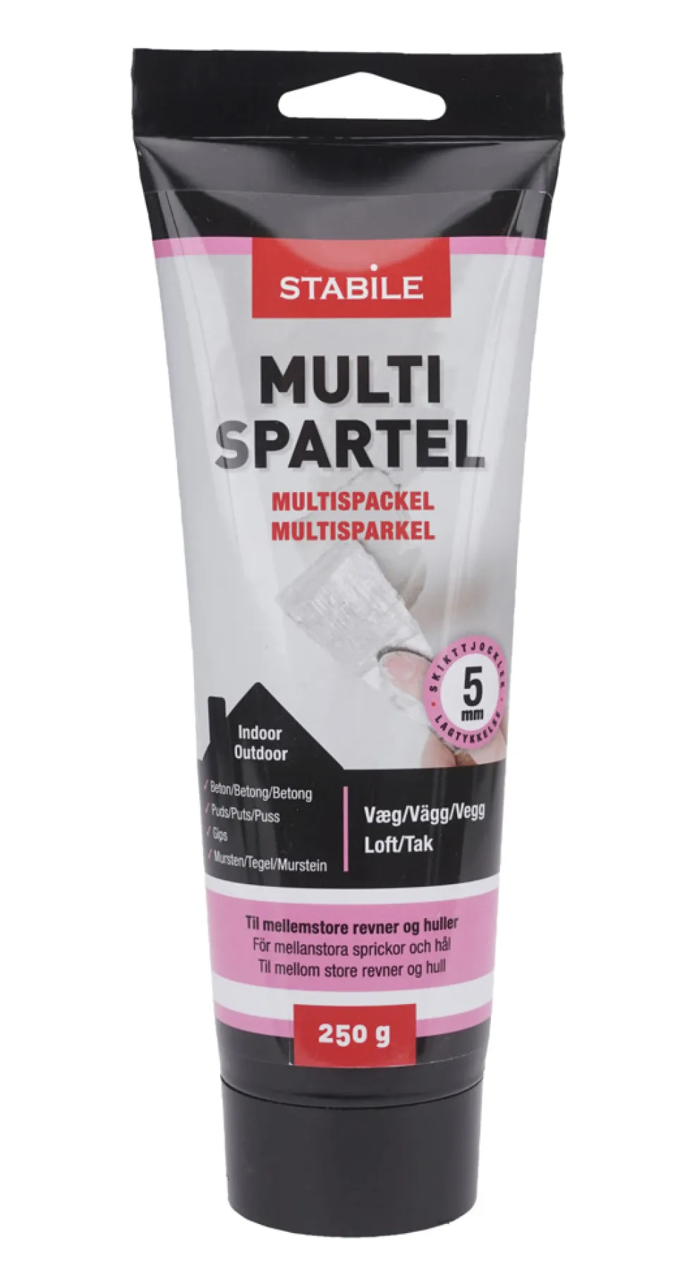Multispackel 250 g Stabile