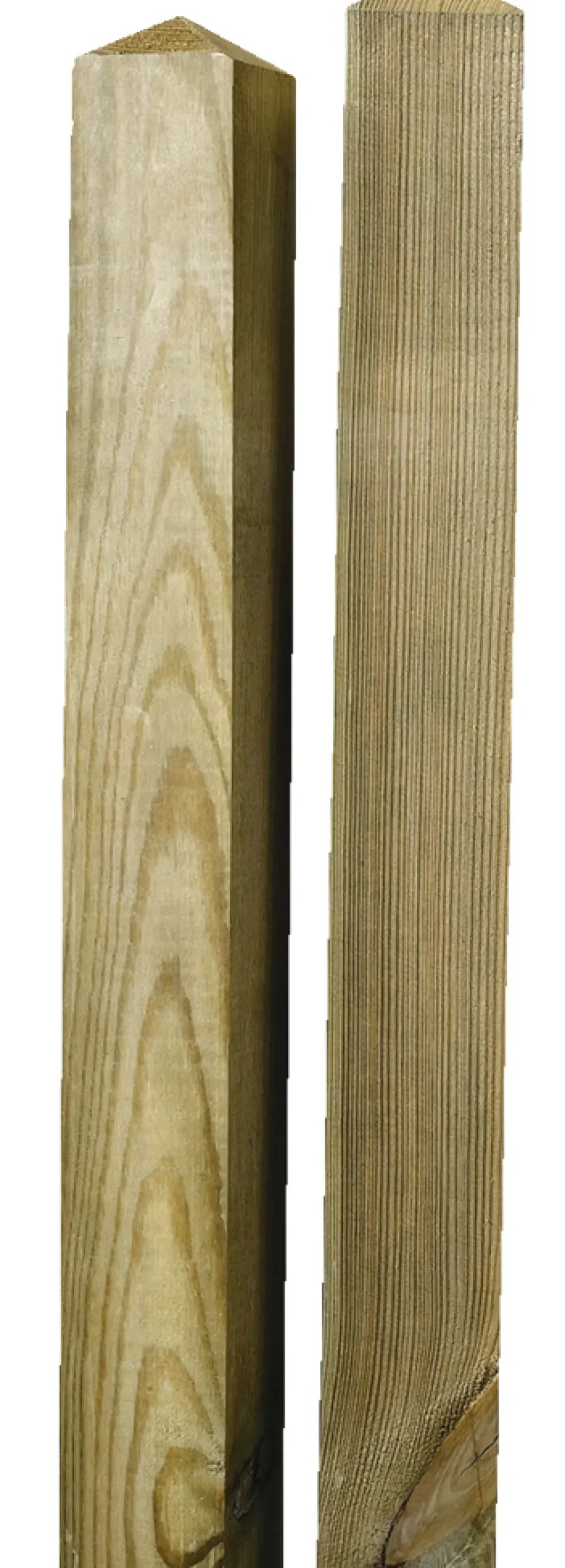 Multistolpe Impregnerad 70 x 70 mm - 1,5 m