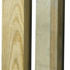 Multistolpe Impregnerad 70 x 70 mm - 1,5 m
