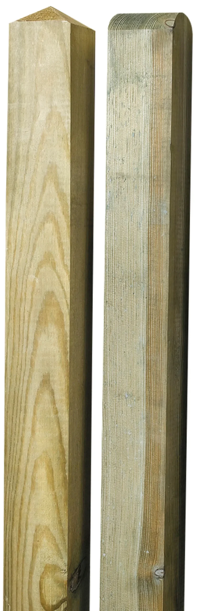 Multistolpe Impregnerad 70 x 70 mm - 1,5 m