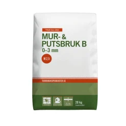 Mur- & putsbruk 20 kg Combimix
