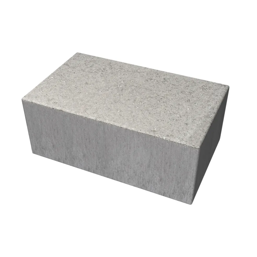 Mursten Skarp Grå 35 x 21 x 14 cm Boke
