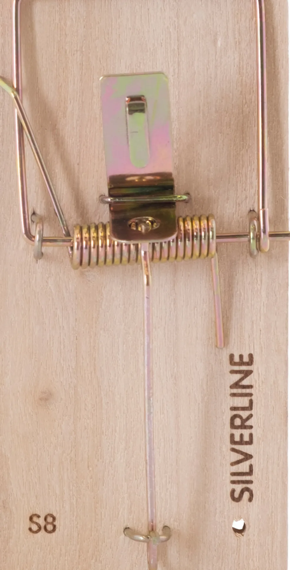 Musfälla Trä 4-pack Silverline