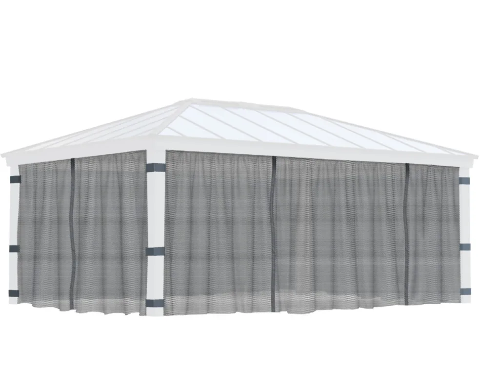 Myggnätset t/paviljong Dallas 607 x 422 cm Canopia by Palram