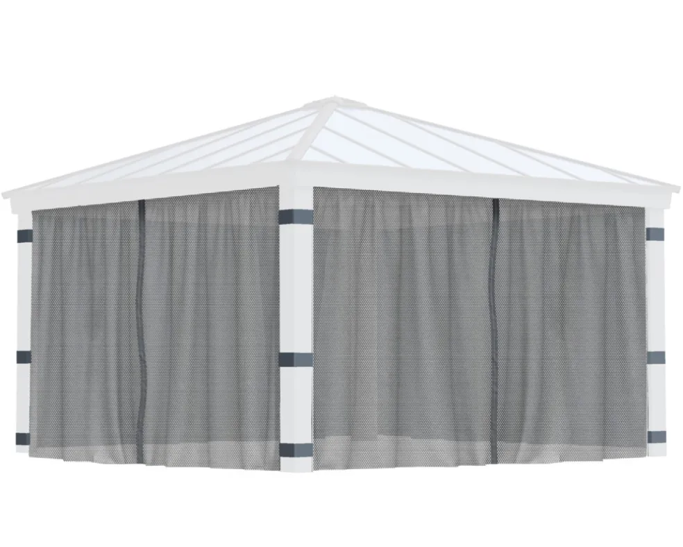 Myggnätset t/paviljong Dallas 422 x 422 cm Canopia by Palram
