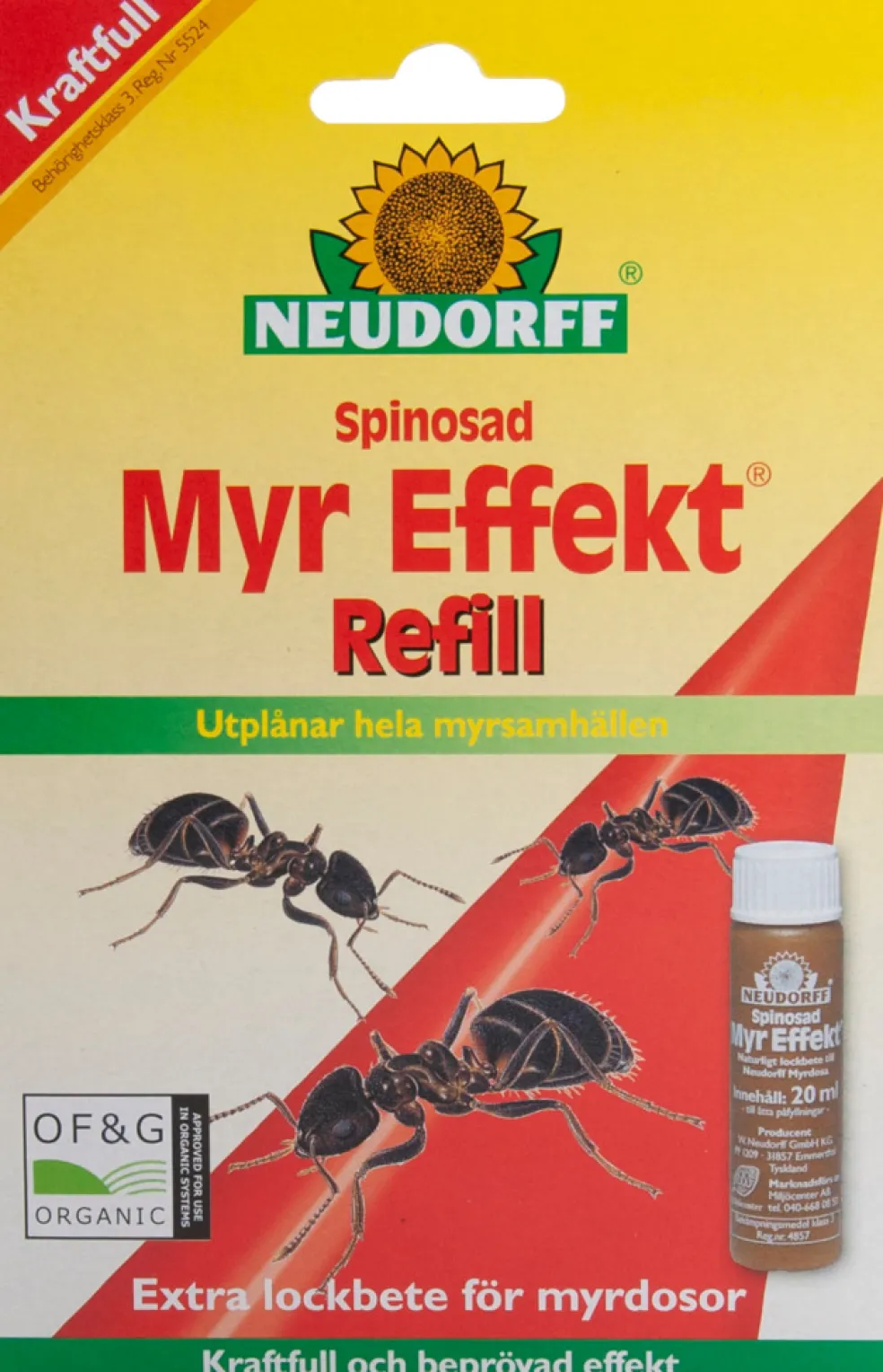 Myr Effekt Refill 20 ml Neudorff