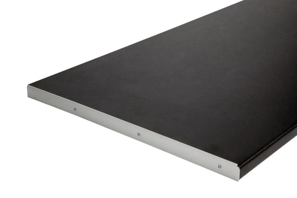 Ändlist Alu 28 x 670 mm