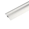 Nivålist Alu Blank 2 x 52 mm - 0,9 m