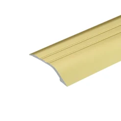 Nivålist Guld Matt 8 x 29 mm - 0,9 m