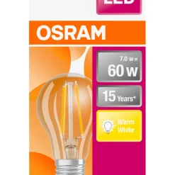 Normallampa LED Filament 7W Osram