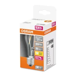 Normallampa LED Filament 2,8W Osram