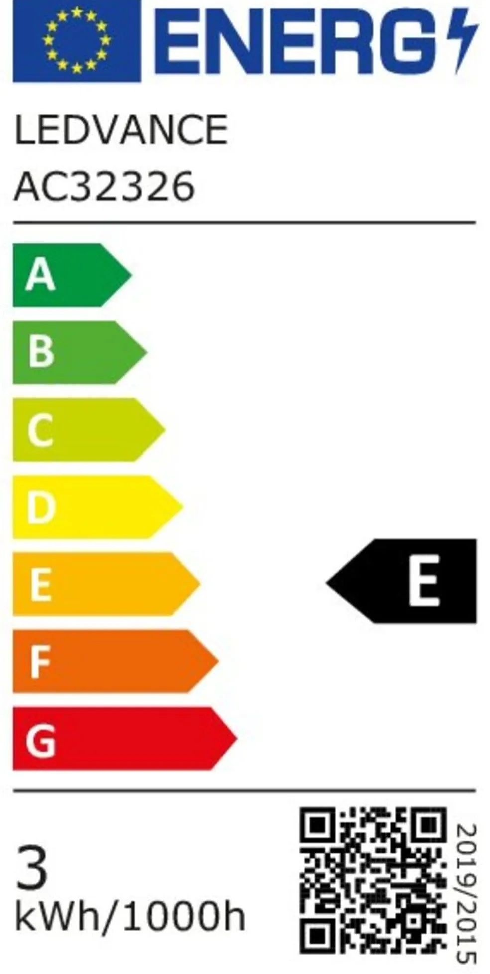 Normallampa LED Filament 2,8W Osram