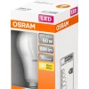 Normallampa LED Frostad 8,5W Osram