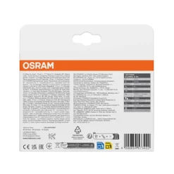 Normallampa LED Frostad 4,2W E27 3-pack Osram
