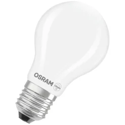 Normallampa LED Frostad 4,2W E27 3-pack Osram