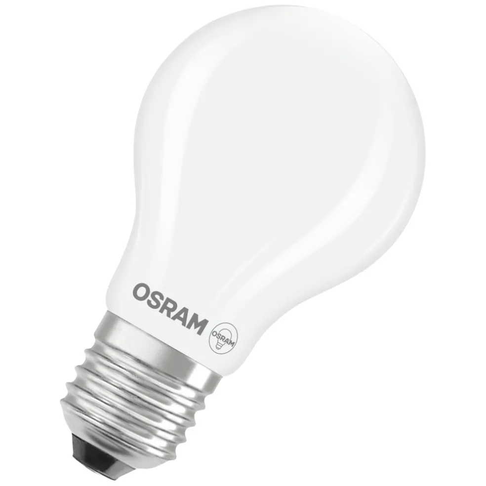 Normallampa LED Frostad 4,2W E27 3-pack Osram