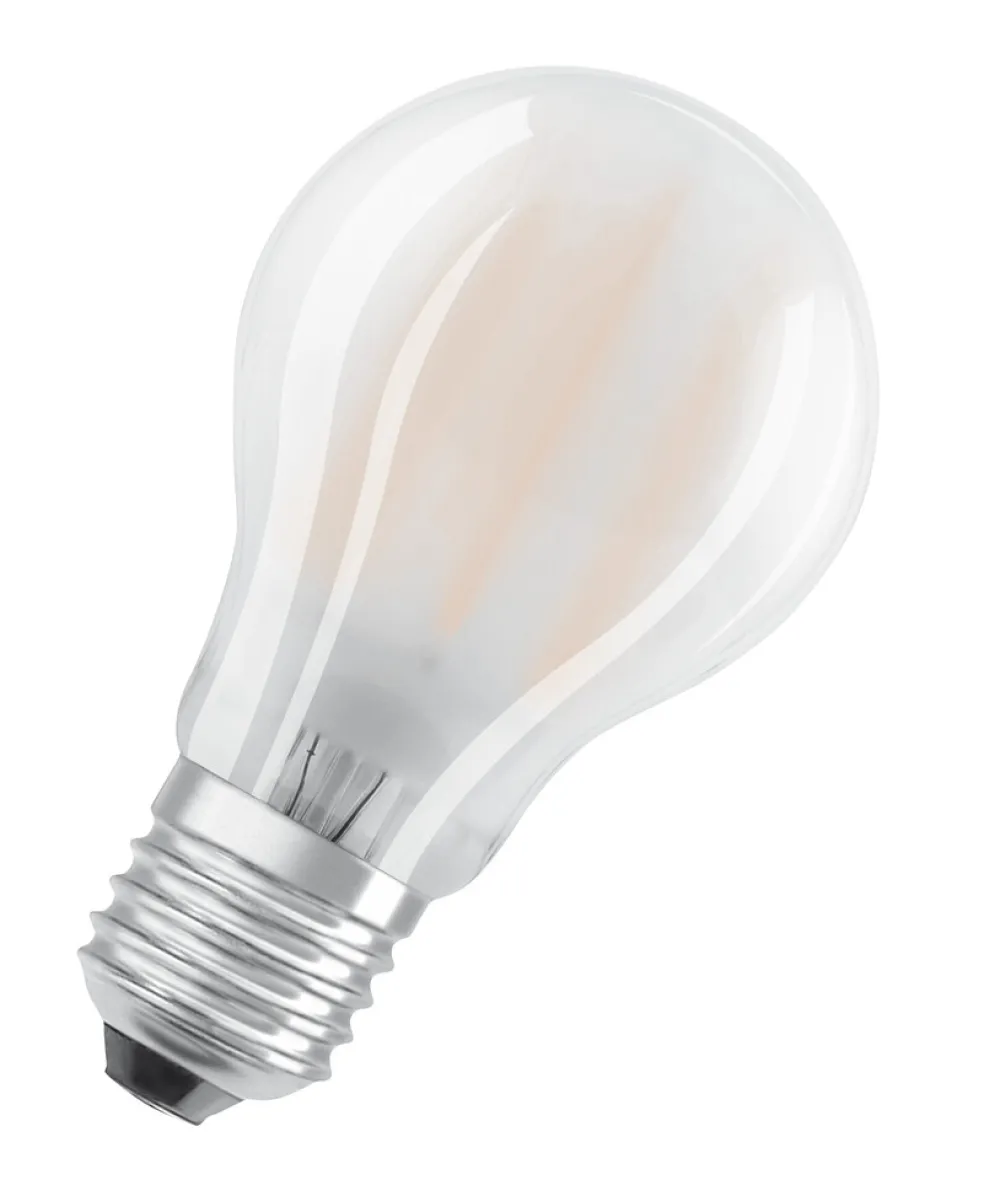 Normallampa LED Frostad 4W Osram