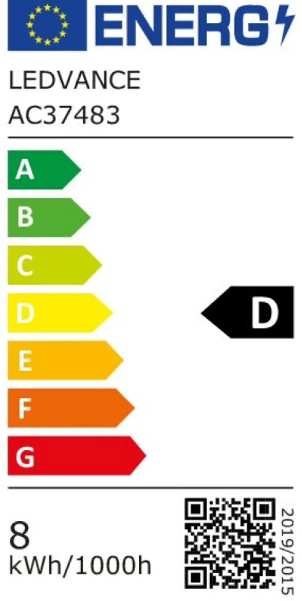 Normallampa LED 9W Osram