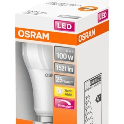 Normallampa LED 13W Osram