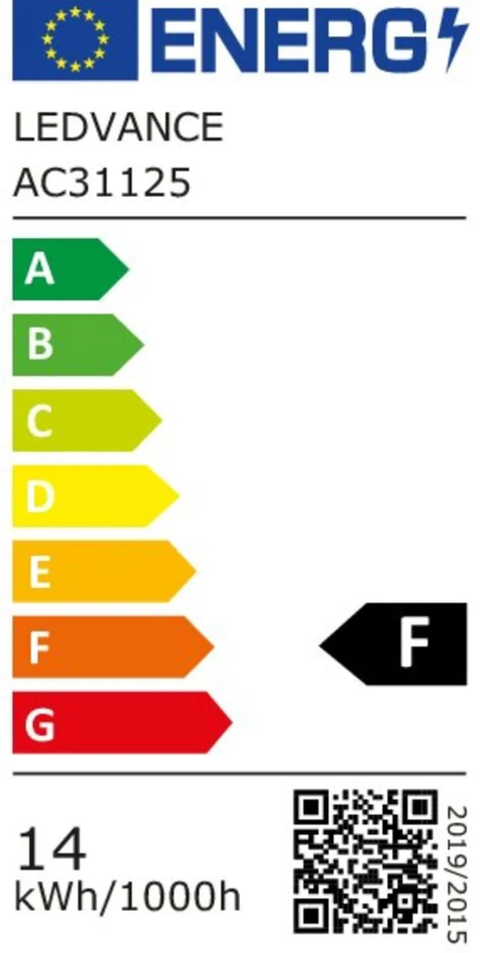 Normallampa LED 13W Osram