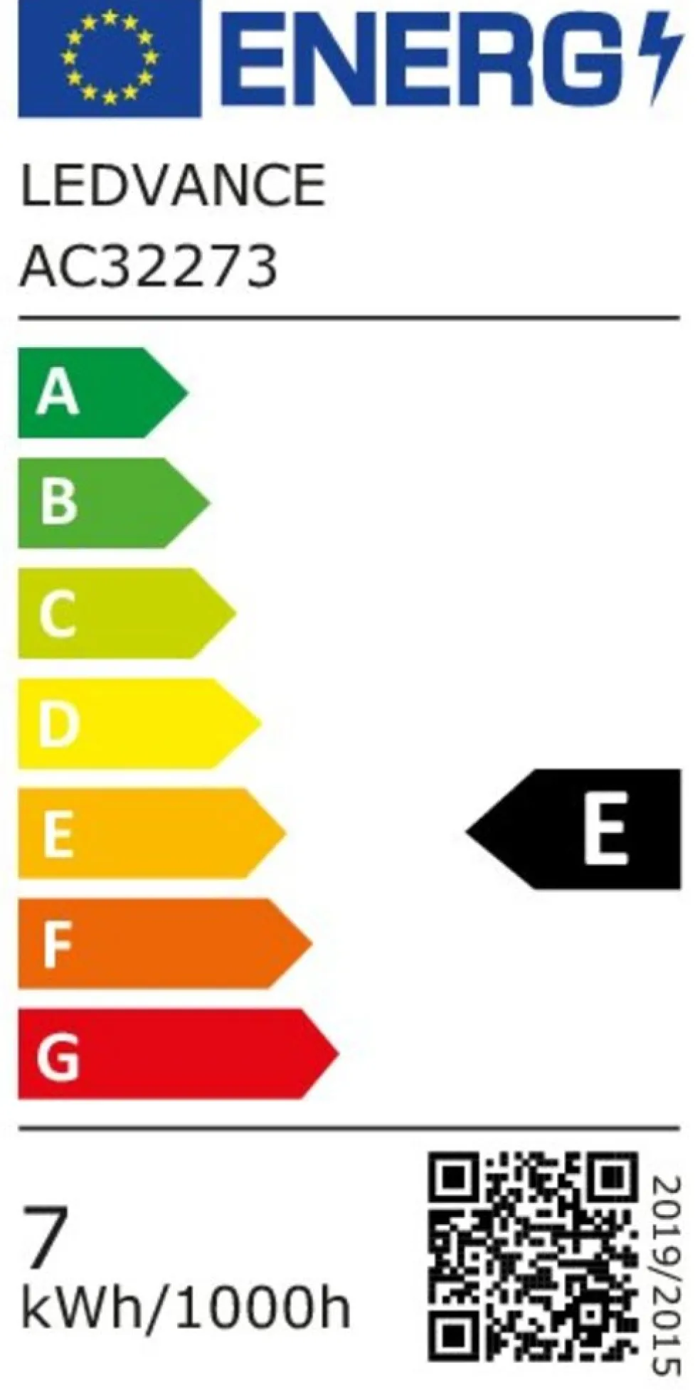 Normallampa LED 7W Reglerbar Osram