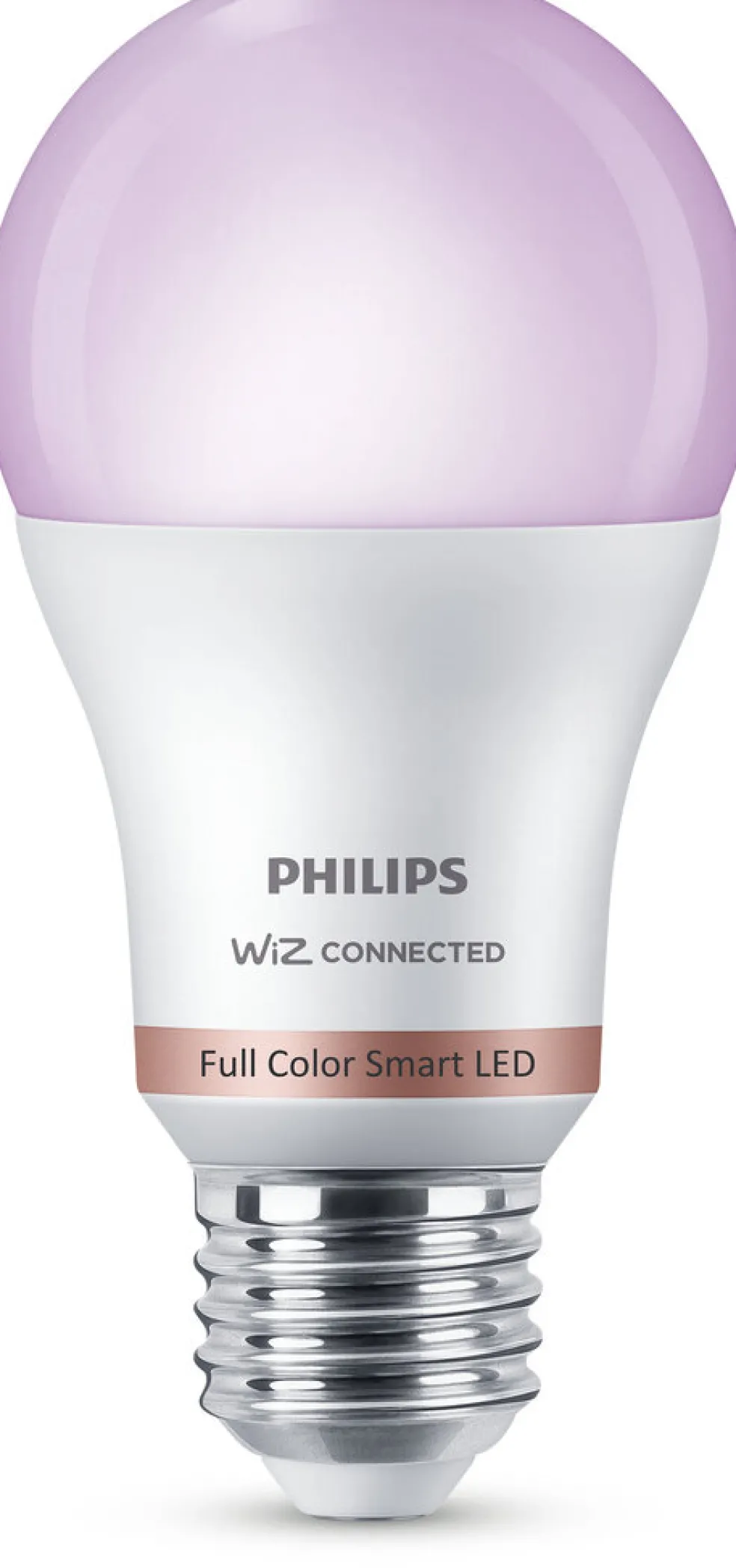 Normallampa Smart LED E27 8,5W/60W 2-pack Philips