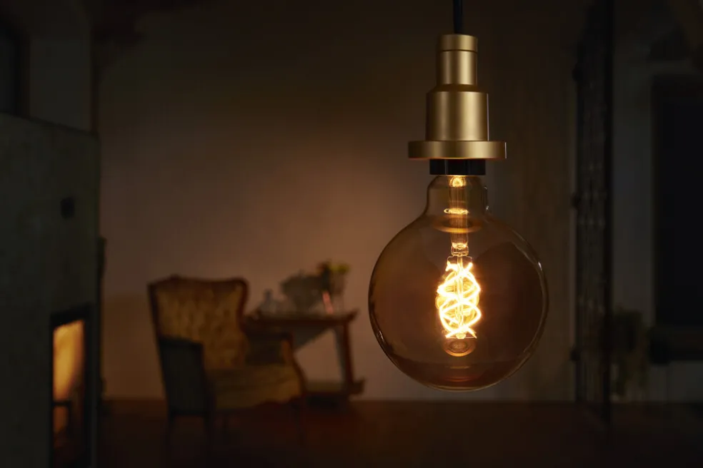 Normallampa Vintage LED Filament 3,4W E14 Osram