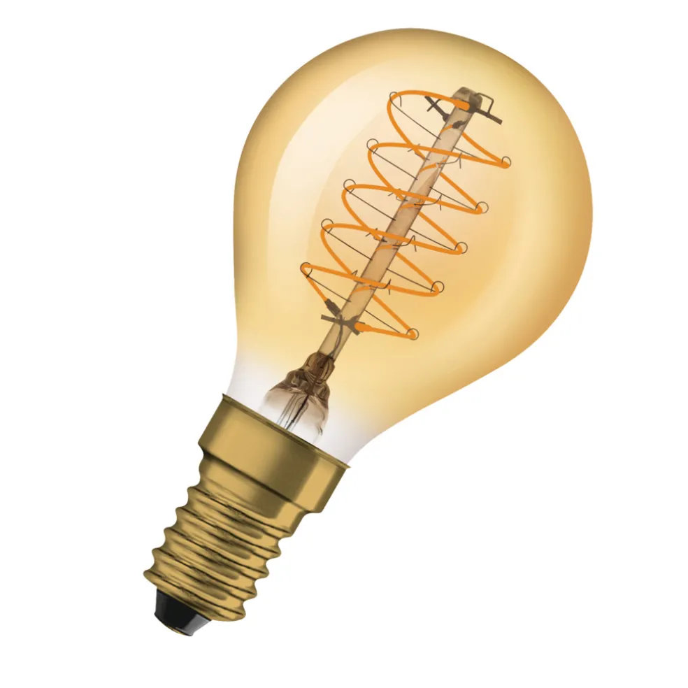 Normallampa Vintage LED Filament 3,4W E14 Osram