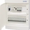 Normcentral 2 rad 63A Malmbergs