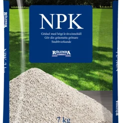 NPK-gödsel 7 kg Rölunda