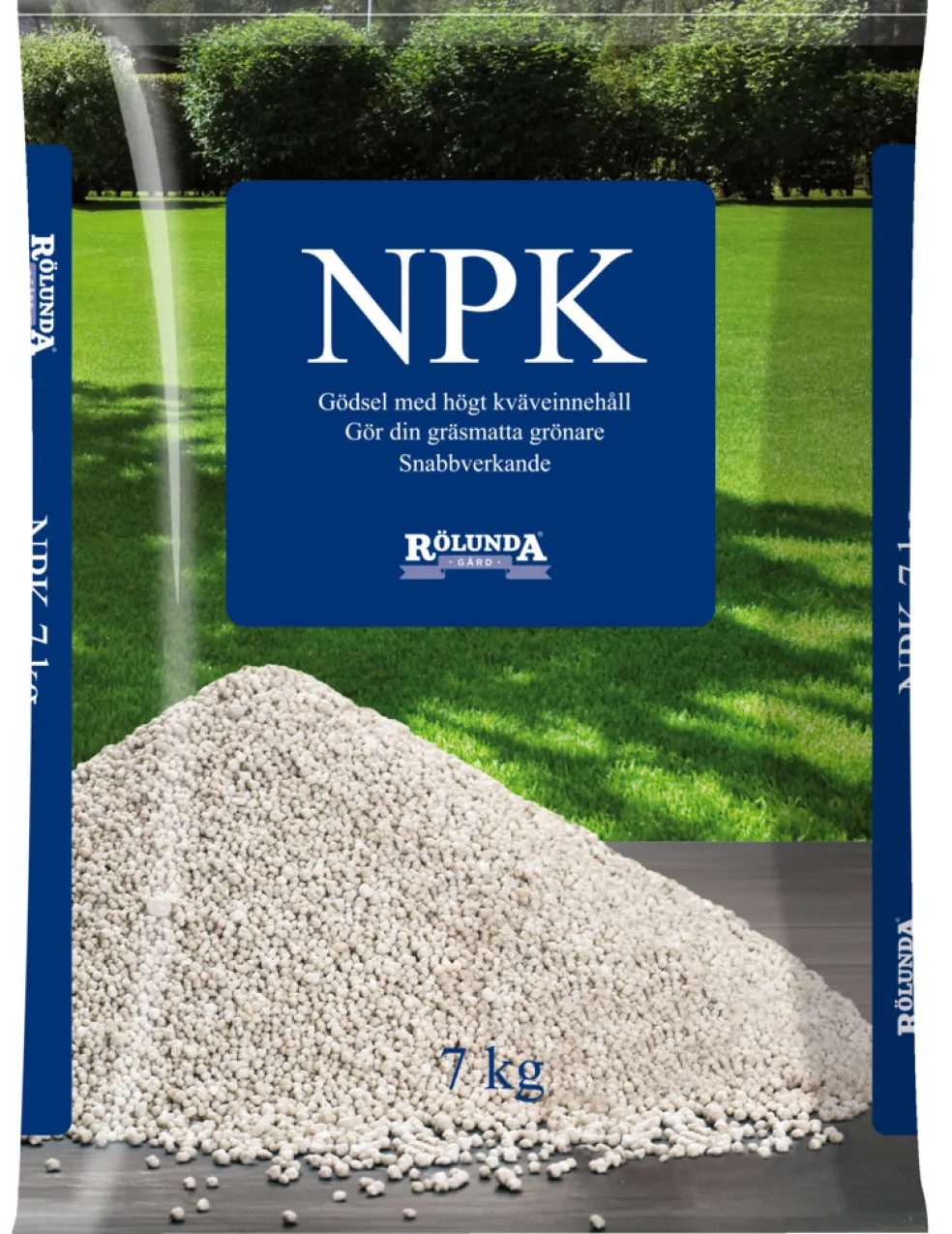 NPK-gödsel 7 kg Rölunda
