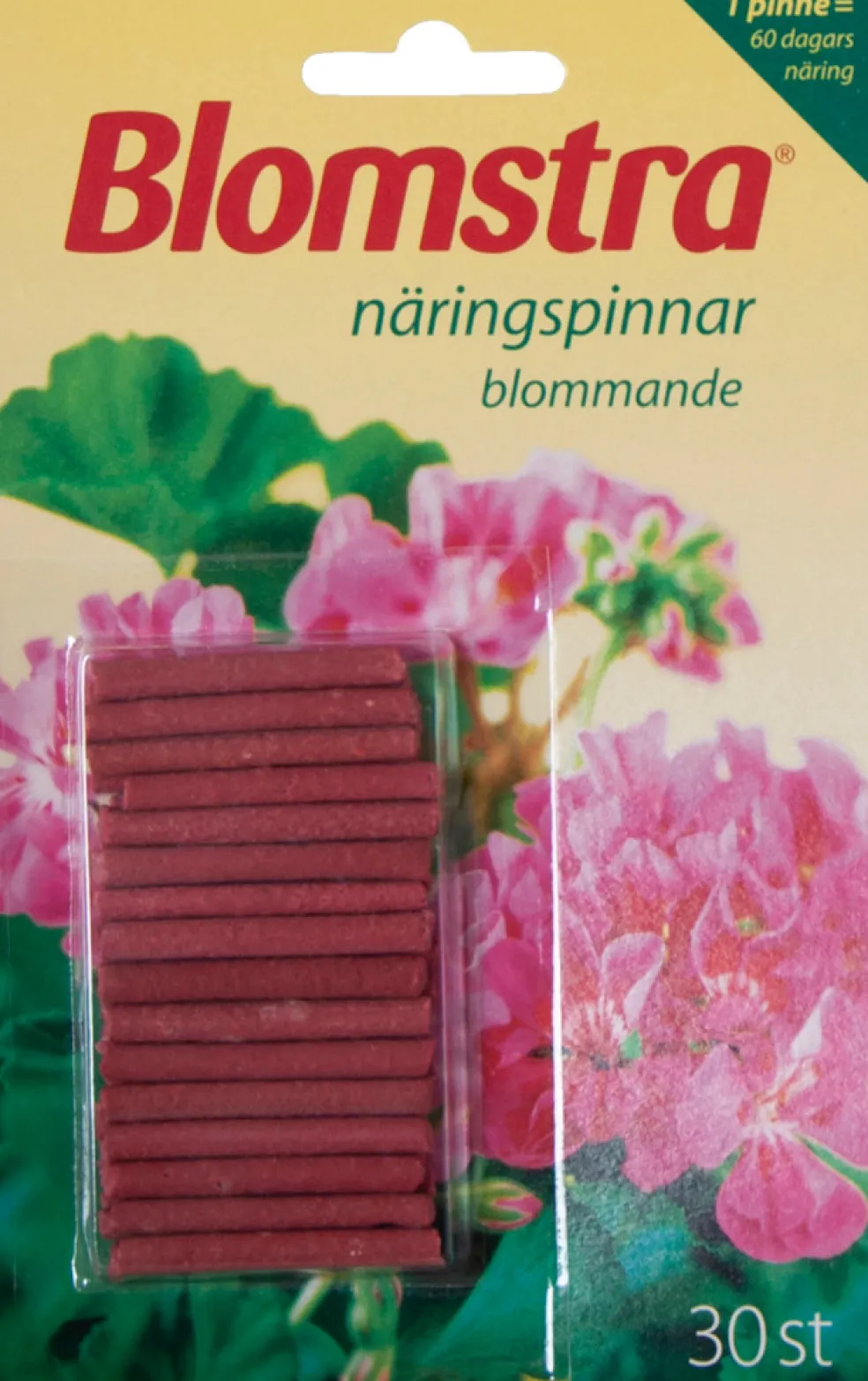 Näringspinnar Blomväxt 30-pack Blomstra