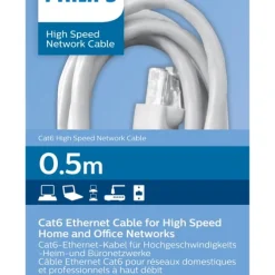 Nätverkskabel 0,5 m Philips
