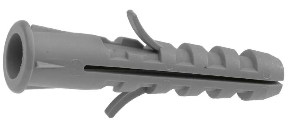 Nylonplugg Krage 10 x 50 mm 5-pack Heco
