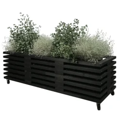 Odlingslåda Svart 115 x 40 x 32,5 cm