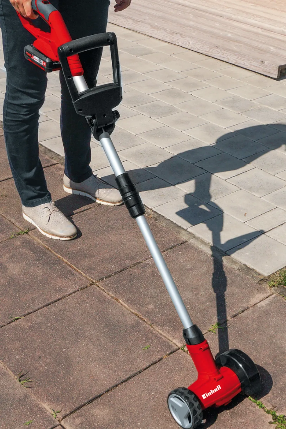 Ogräsborste 18V Ø10 cm Einhell