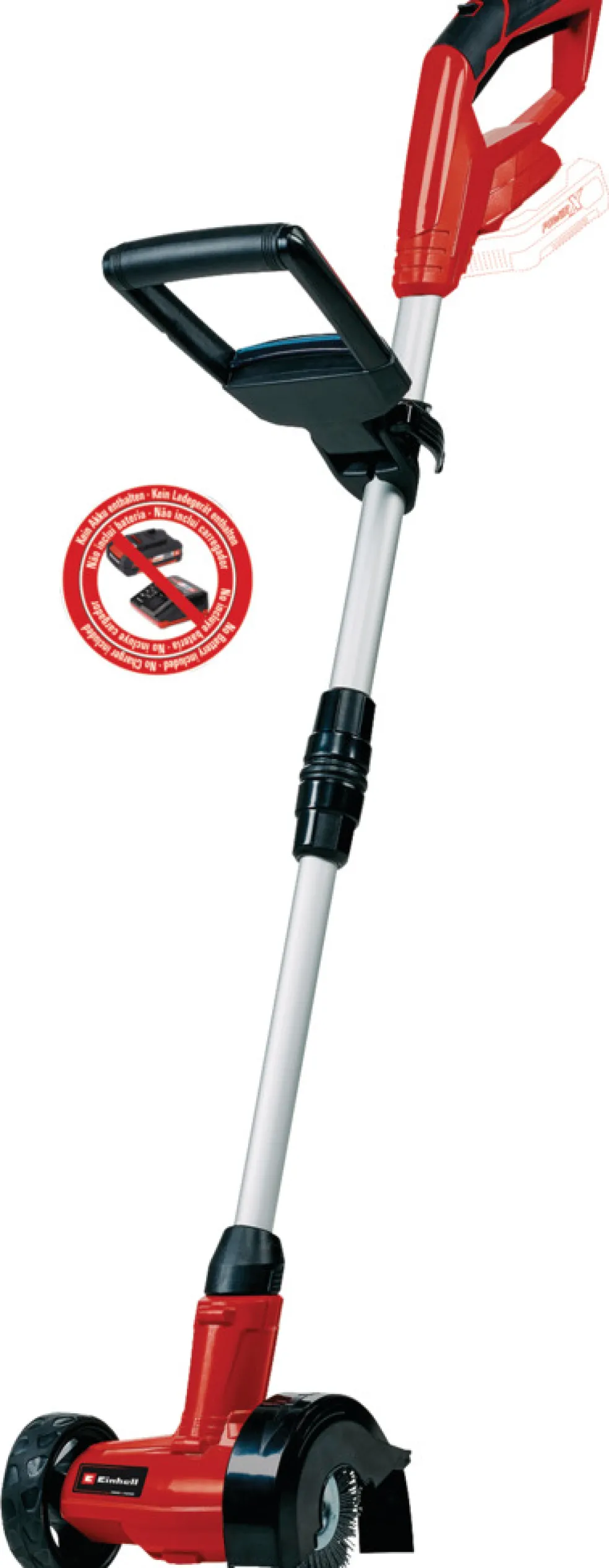 Ogräsborste 18V Ø10 cm Einhell
