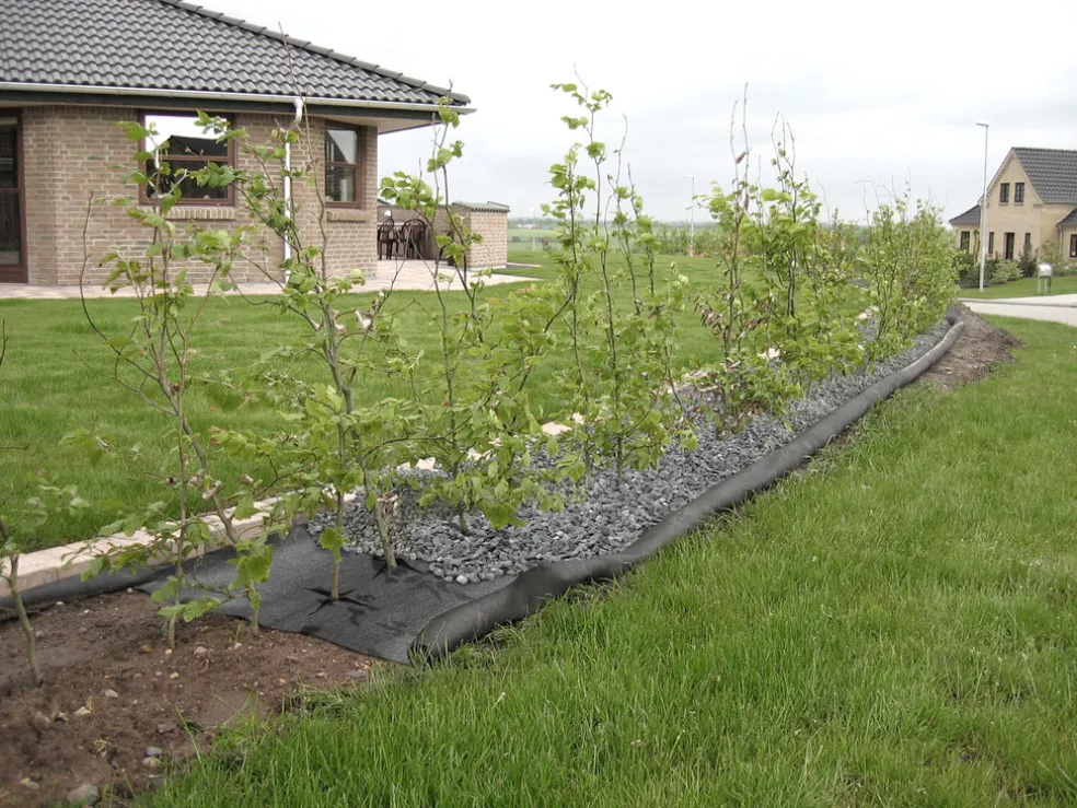 Ogräsduk WeedControl Recycled 1 x 20 m Fibertex