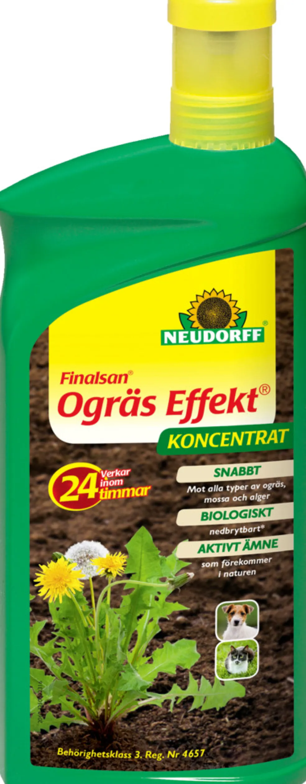 Ogräsmedel Effekt 1 L Neudorff