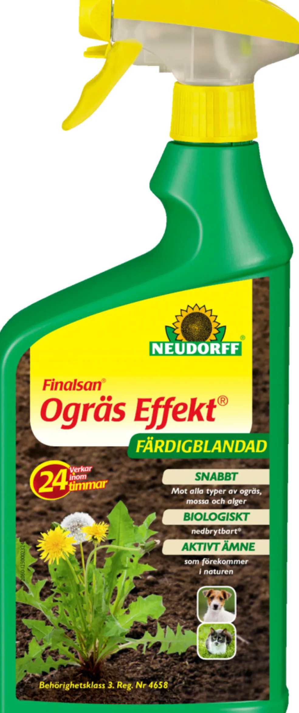 Ogräsmedel Effekt Spray 1 L Neudorff