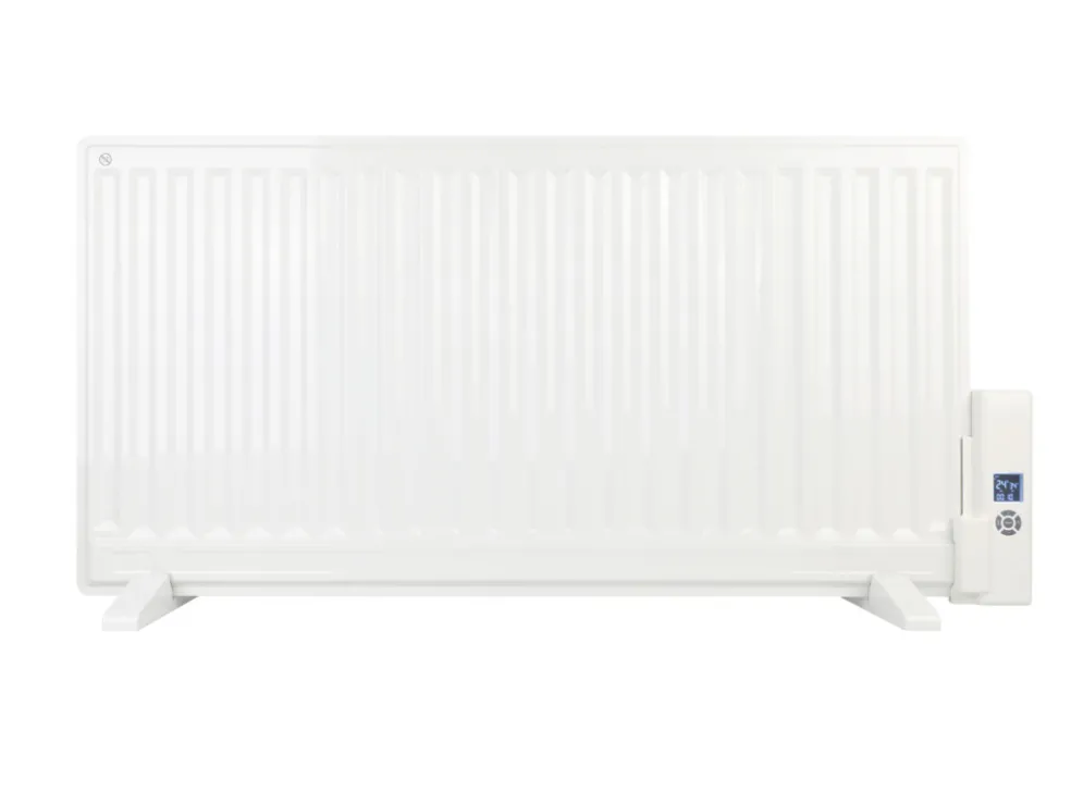 Oljeradiator LCD 600W Grad