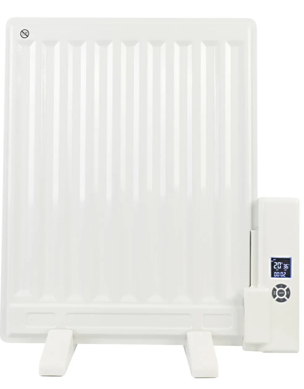 Oljeradiator LCD 400W Grad