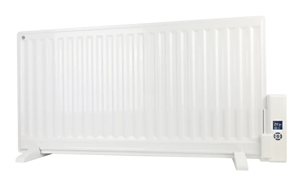 Oljeradiator LCD 1000W Grad