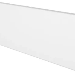 Omfattning Vit 16 x 155 mm - 2,44 m