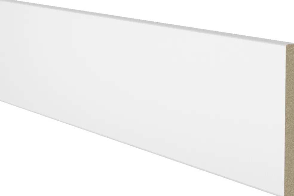Omfattning Vit 16 x 155 mm - 2,44 m