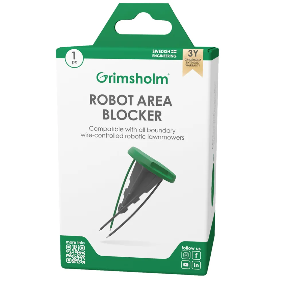 Områdesblockerare t/robotgräsklippare Grimsholm